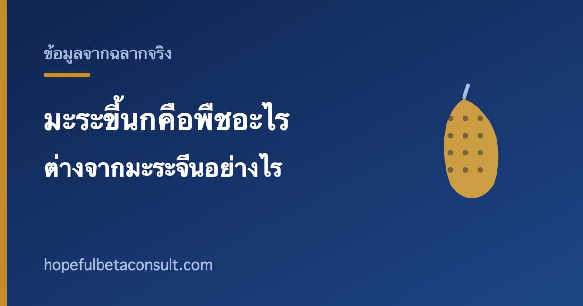 ภาพประกอบบทความ มะระขี้นกคือพืชอะไร ต่างจากมะระจีนที่กินเป็นผักอย่างไร