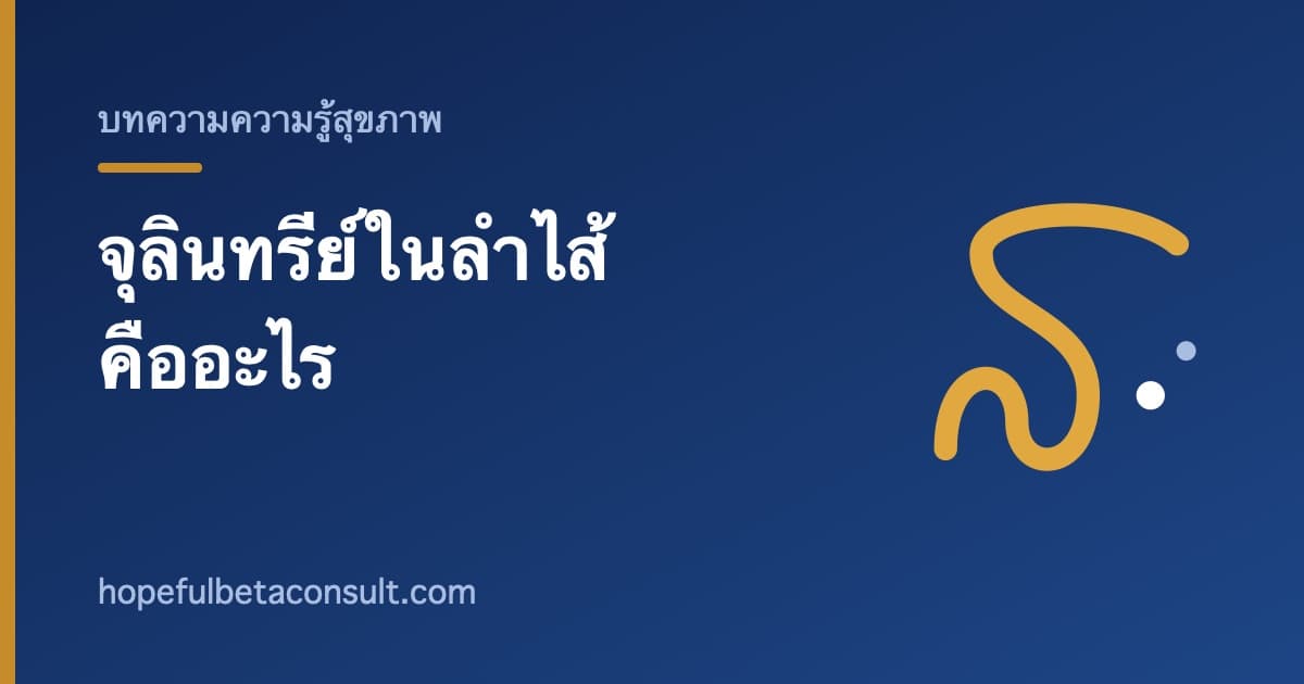 ภาพประกอบบทความ จุลินทรีย์ในลำไส้ คืออะไร ทำไมถึงพูดถึงกันมาก